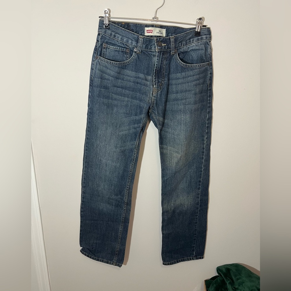 Levi’s 505 Straight Jeans